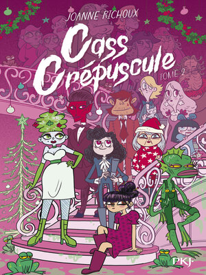 cover image of Cass Crépuscule--Tome 2